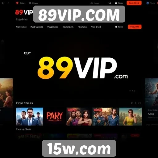 Novas funcionalidades do 89VIP.COM para usuários